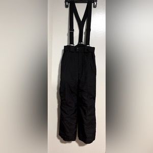 SPORT ESSENTIALS junior Black Ski Snowboard Waterproof Pants Size 12 Unisex used